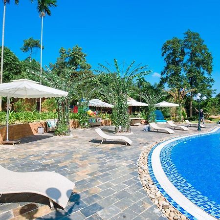 May Tropical Villas Hanoj Exteriér fotografie
