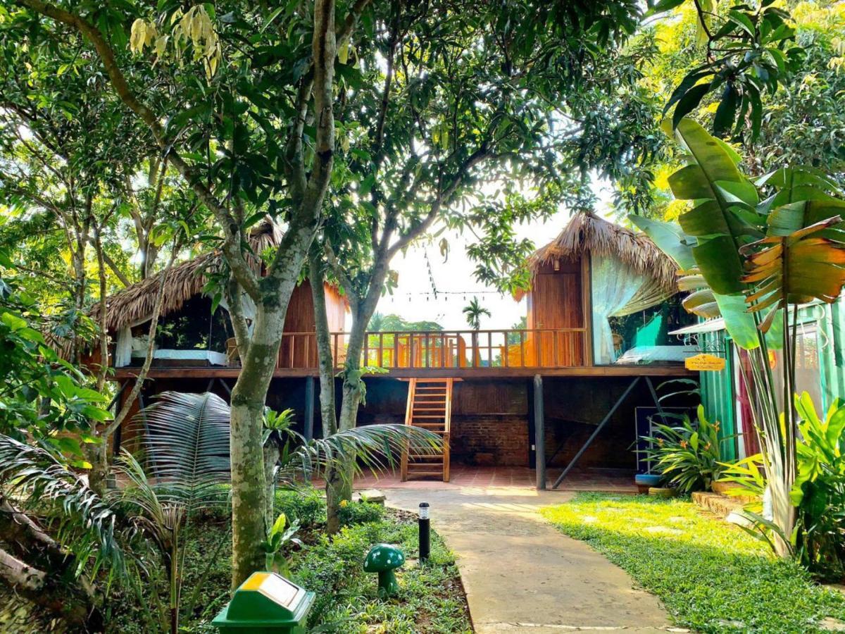 May Tropical Villas Hanoj Exteriér fotografie