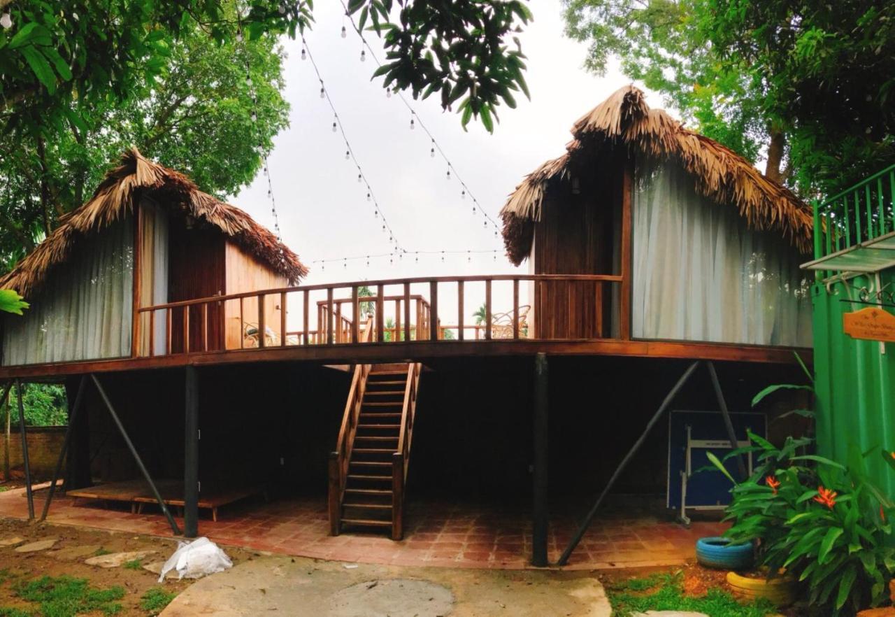 May Tropical Villas Hanoj Exteriér fotografie