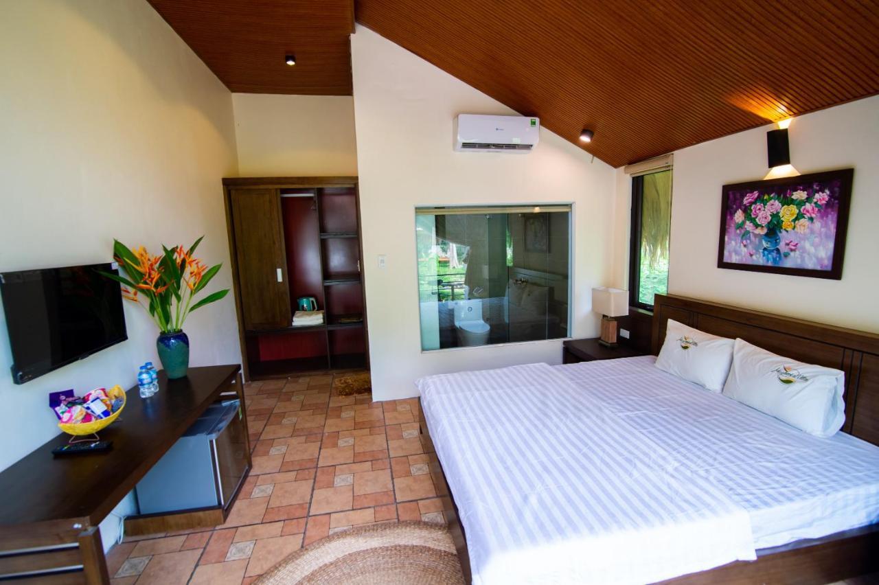 May Tropical Villas Hanoj Exteriér fotografie