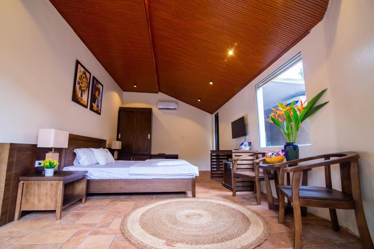 May Tropical Villas Hanoj Exteriér fotografie
