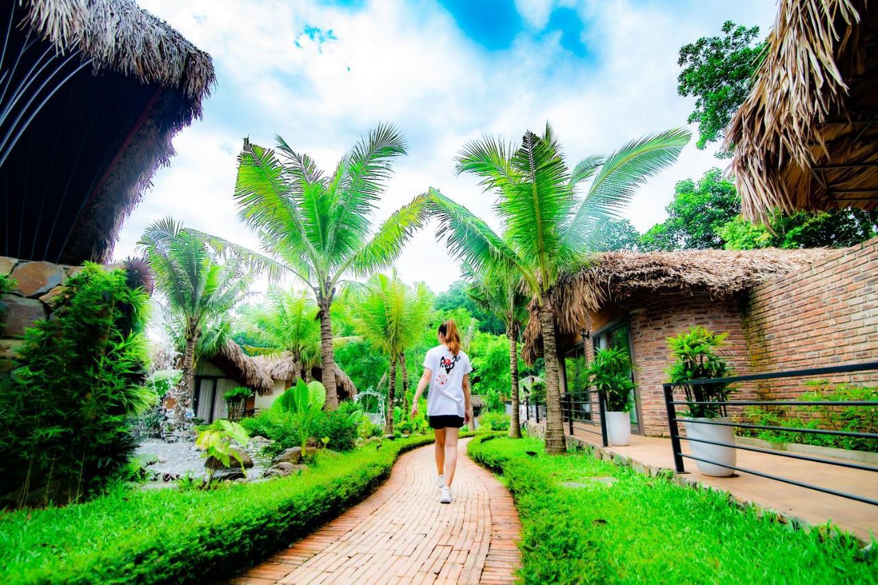 May Tropical Villas Hanoj Exteriér fotografie
