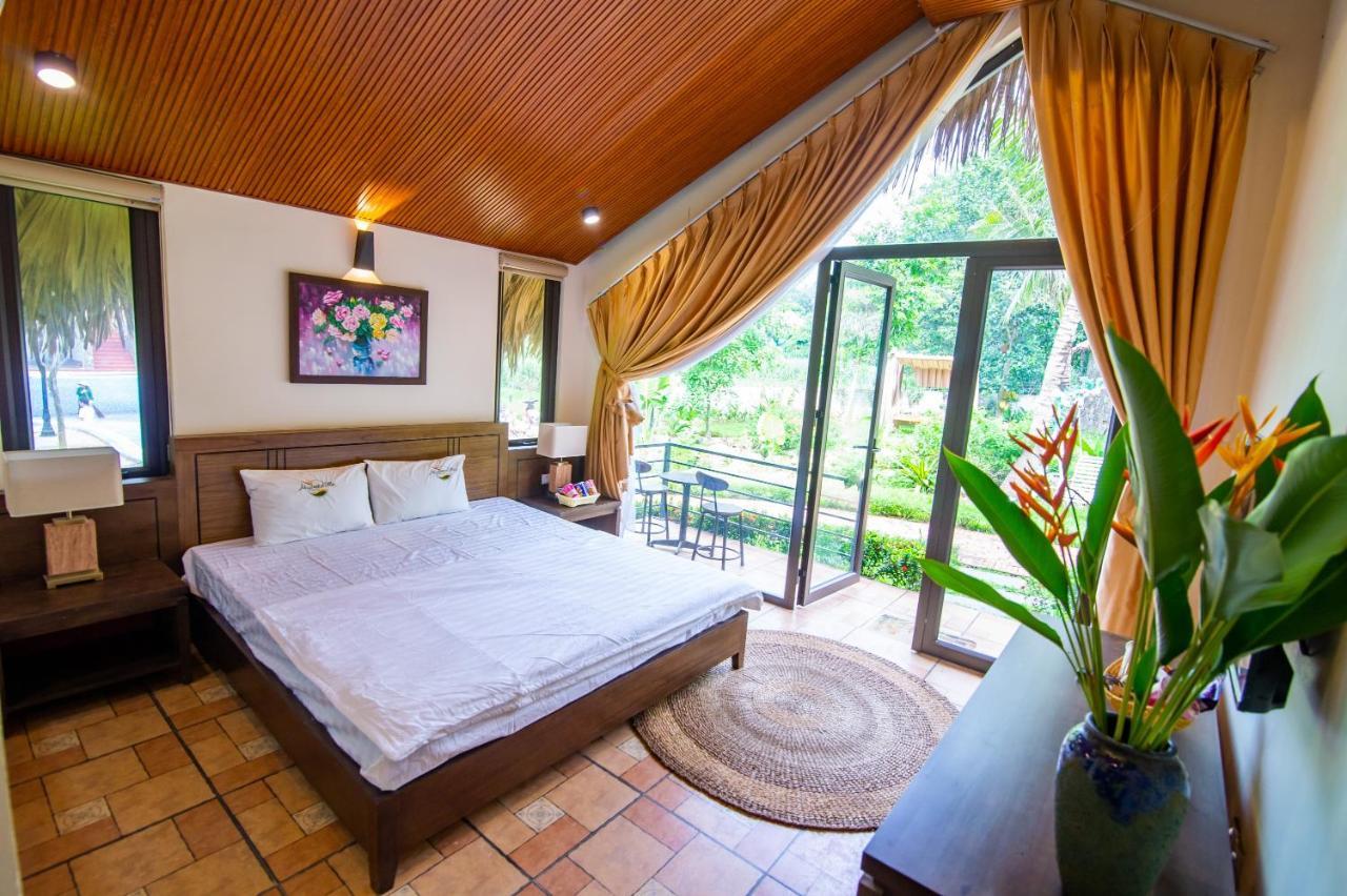May Tropical Villas Hanoj Exteriér fotografie