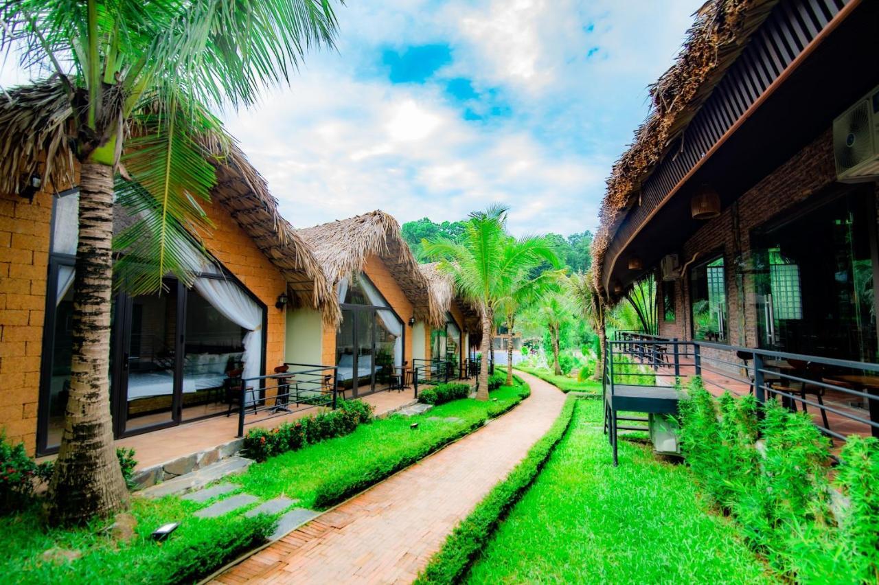 May Tropical Villas Hanoj Exteriér fotografie