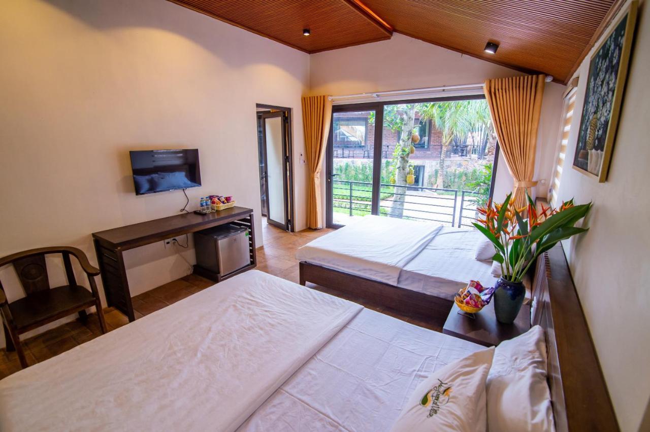 May Tropical Villas Hanoj Exteriér fotografie