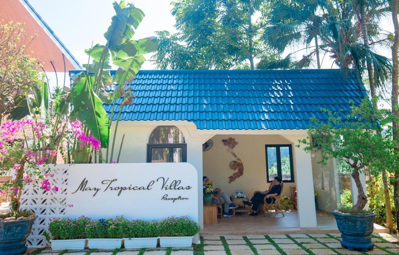 May Tropical Villas Hanoj Exteriér fotografie