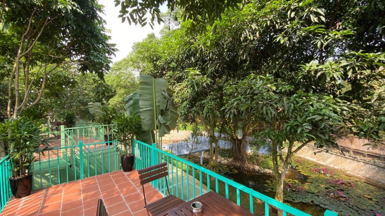 May Tropical Villas Hanoj Exteriér fotografie