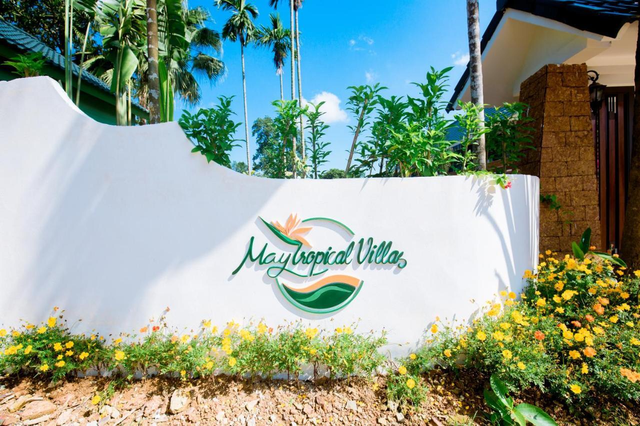 May Tropical Villas Hanoj Exteriér fotografie