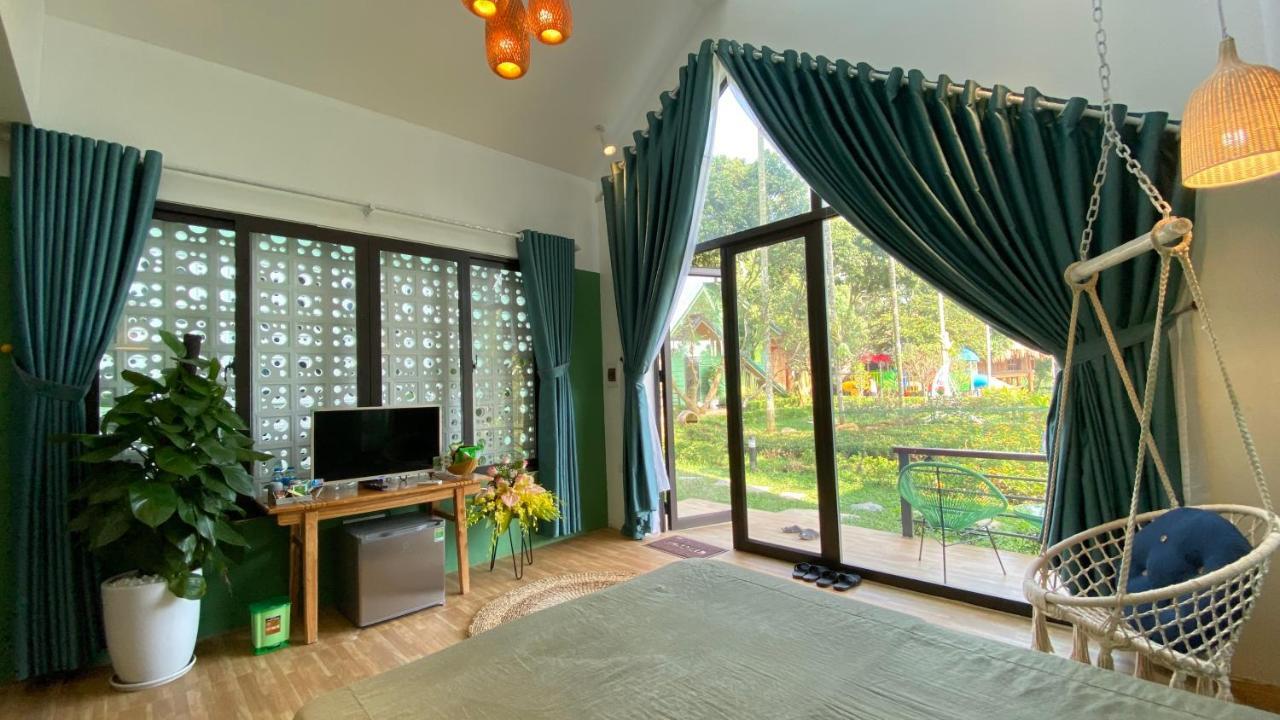 May Tropical Villas Hanoj Exteriér fotografie