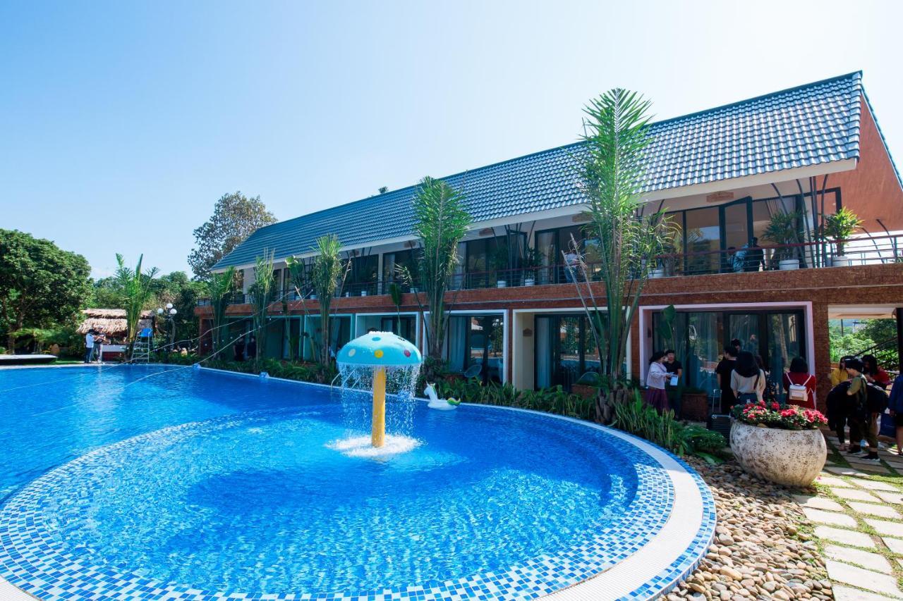 May Tropical Villas Hanoj Exteriér fotografie