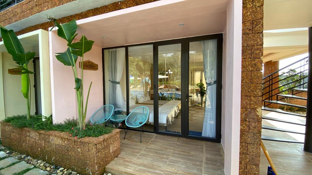 May Tropical Villas Hanoj Exteriér fotografie