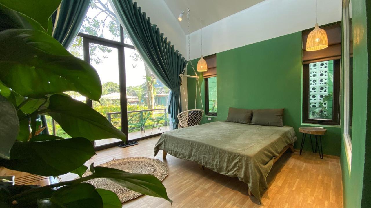 May Tropical Villas Hanoj Exteriér fotografie