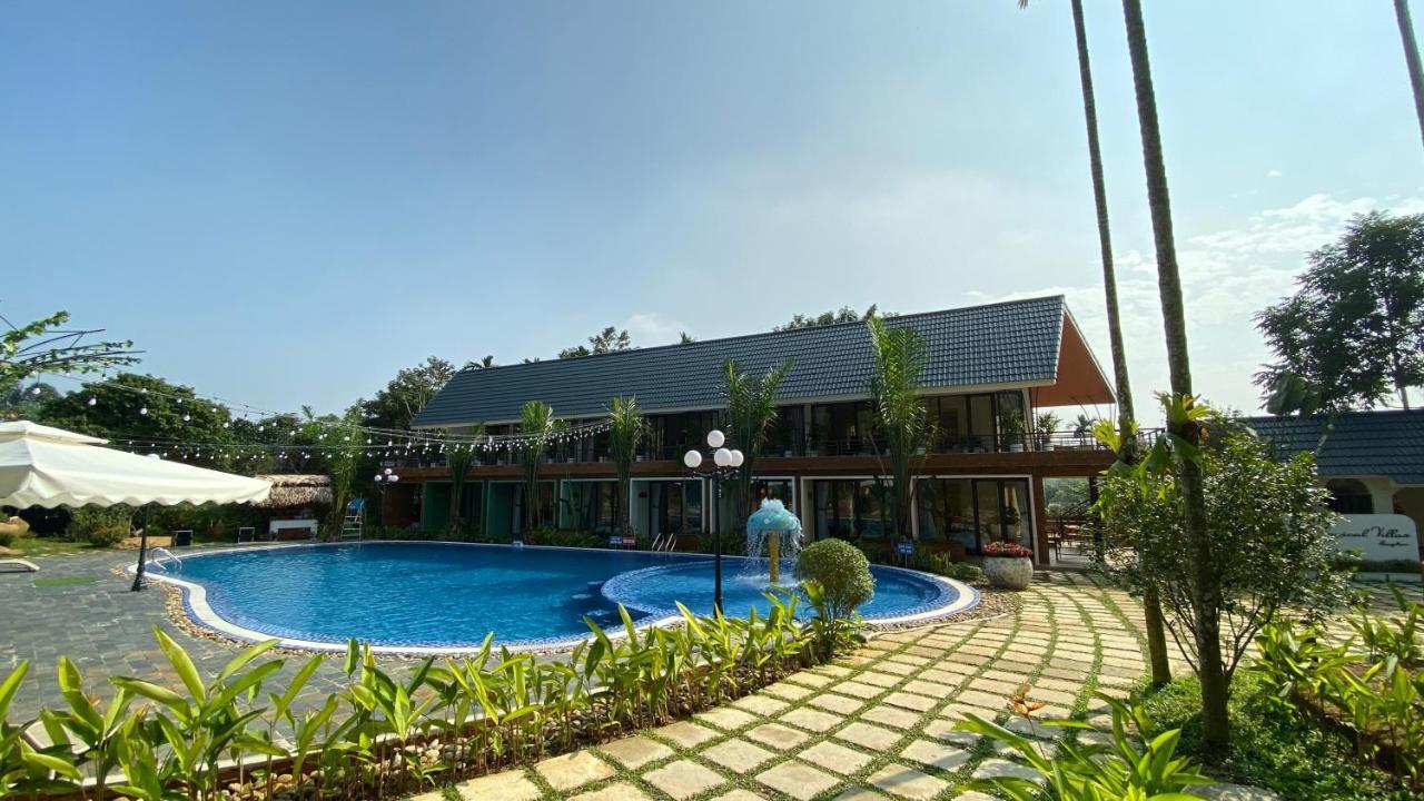 May Tropical Villas Hanoj Exteriér fotografie