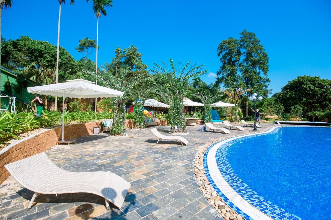 May Tropical Villas Hanoj Exteriér fotografie