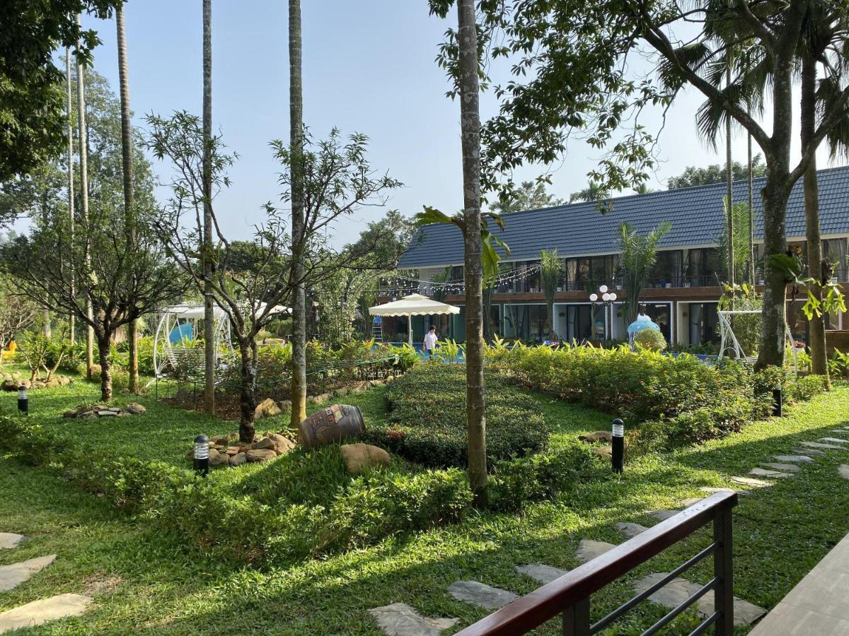 May Tropical Villas Hanoj Exteriér fotografie
