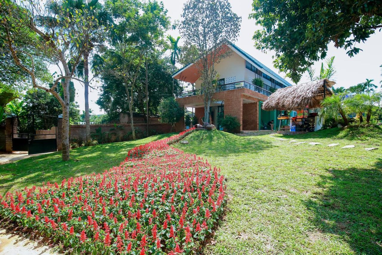 May Tropical Villas Hanoj Exteriér fotografie