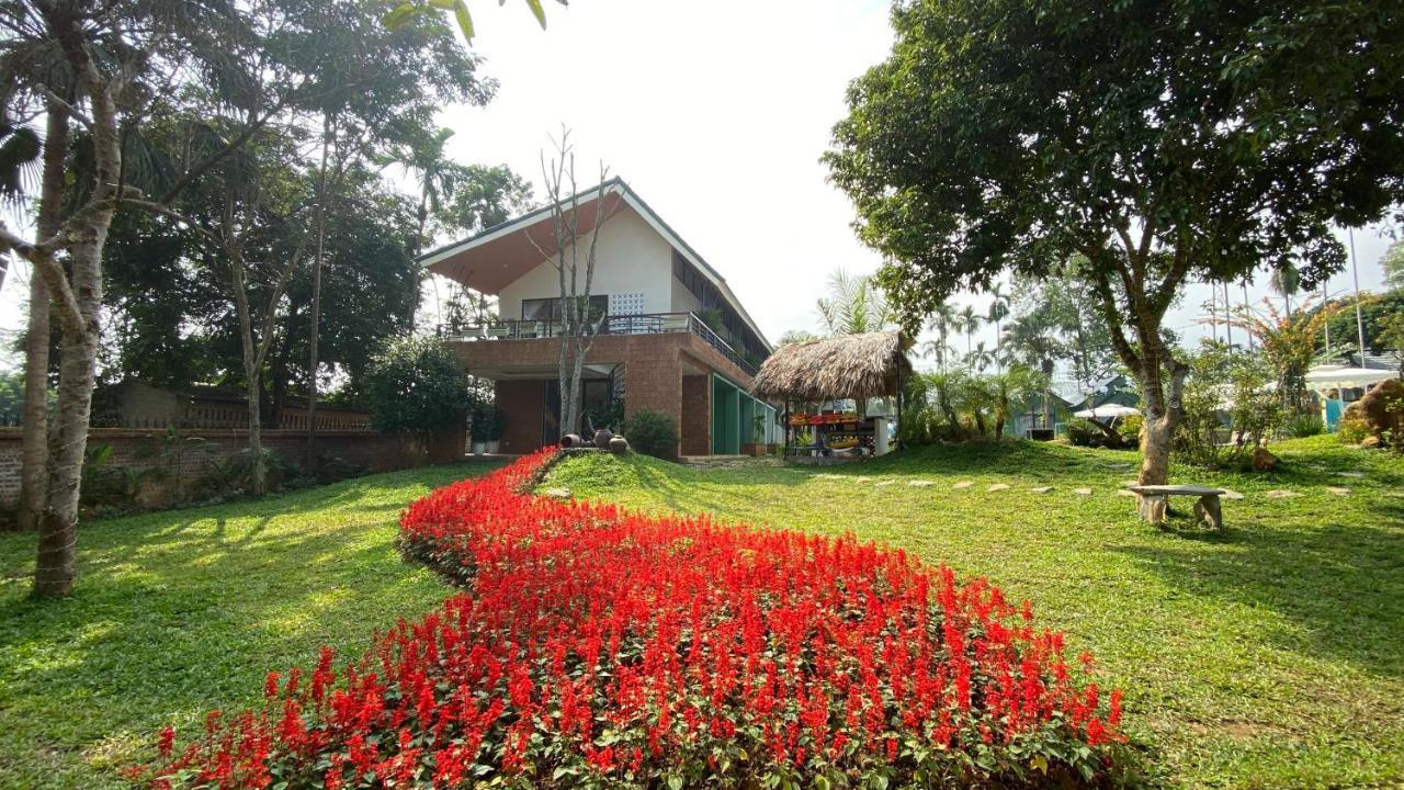 May Tropical Villas Hanoj Exteriér fotografie
