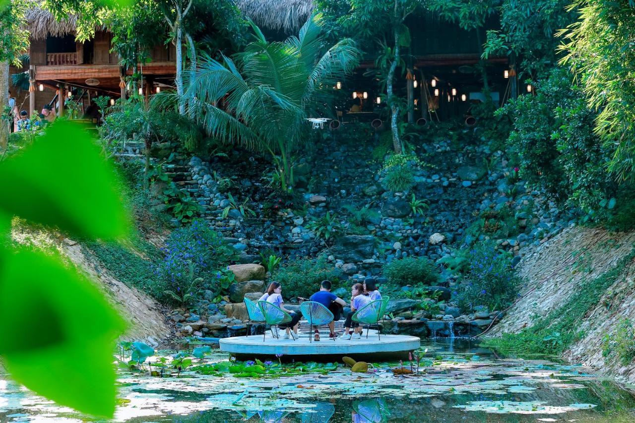 May Tropical Villas Hanoj Exteriér fotografie
