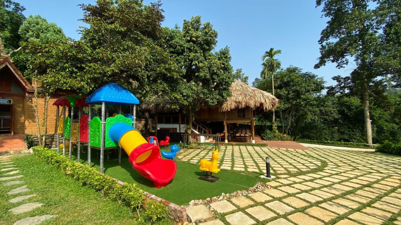 May Tropical Villas Hanoj Exteriér fotografie