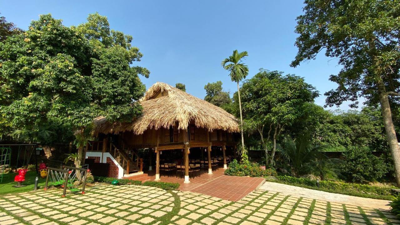 May Tropical Villas Hanoj Exteriér fotografie